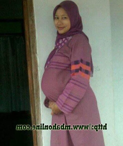 Jilbab Indo Hamil