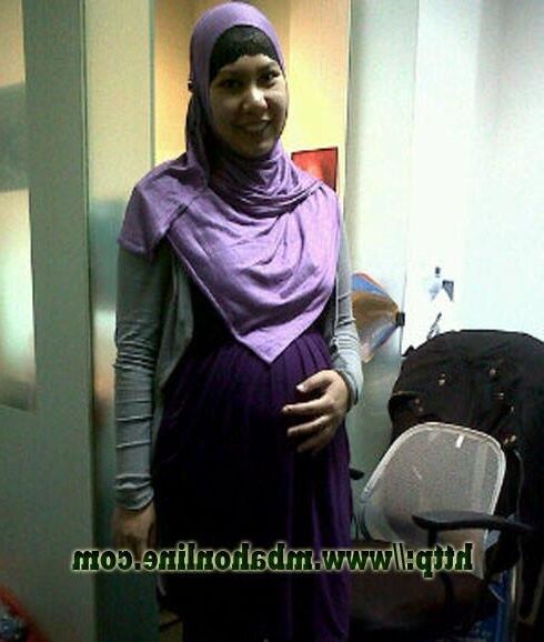 Tudung Malaysia Pregnant 