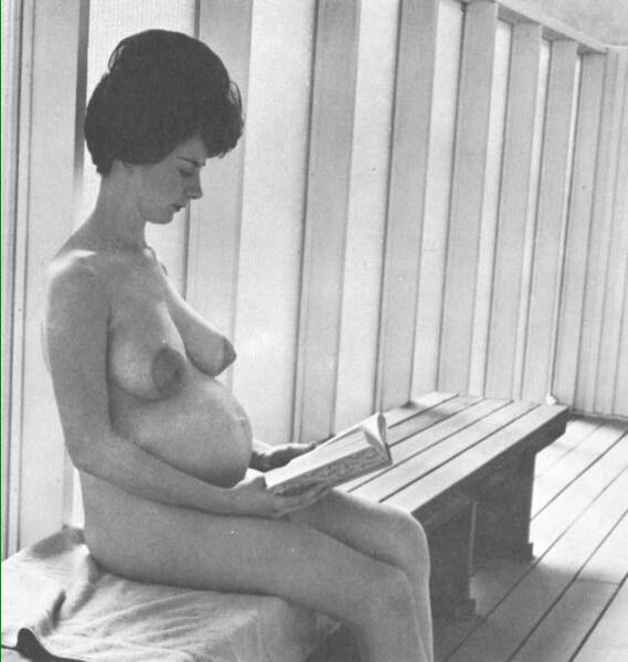  Vintage pregnant 1