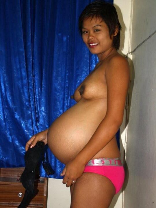 Sexy Pregnant Asian Women