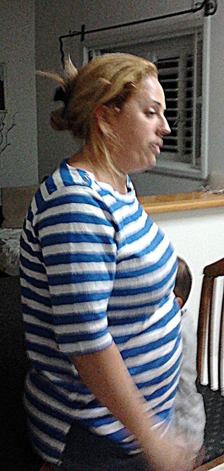 my pregnant sister