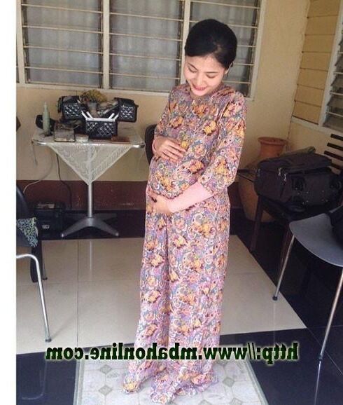 Mom Pregnant Malaysian