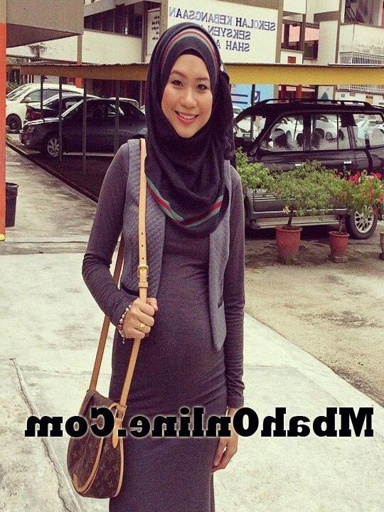 Bumil Jilbab Seksi 