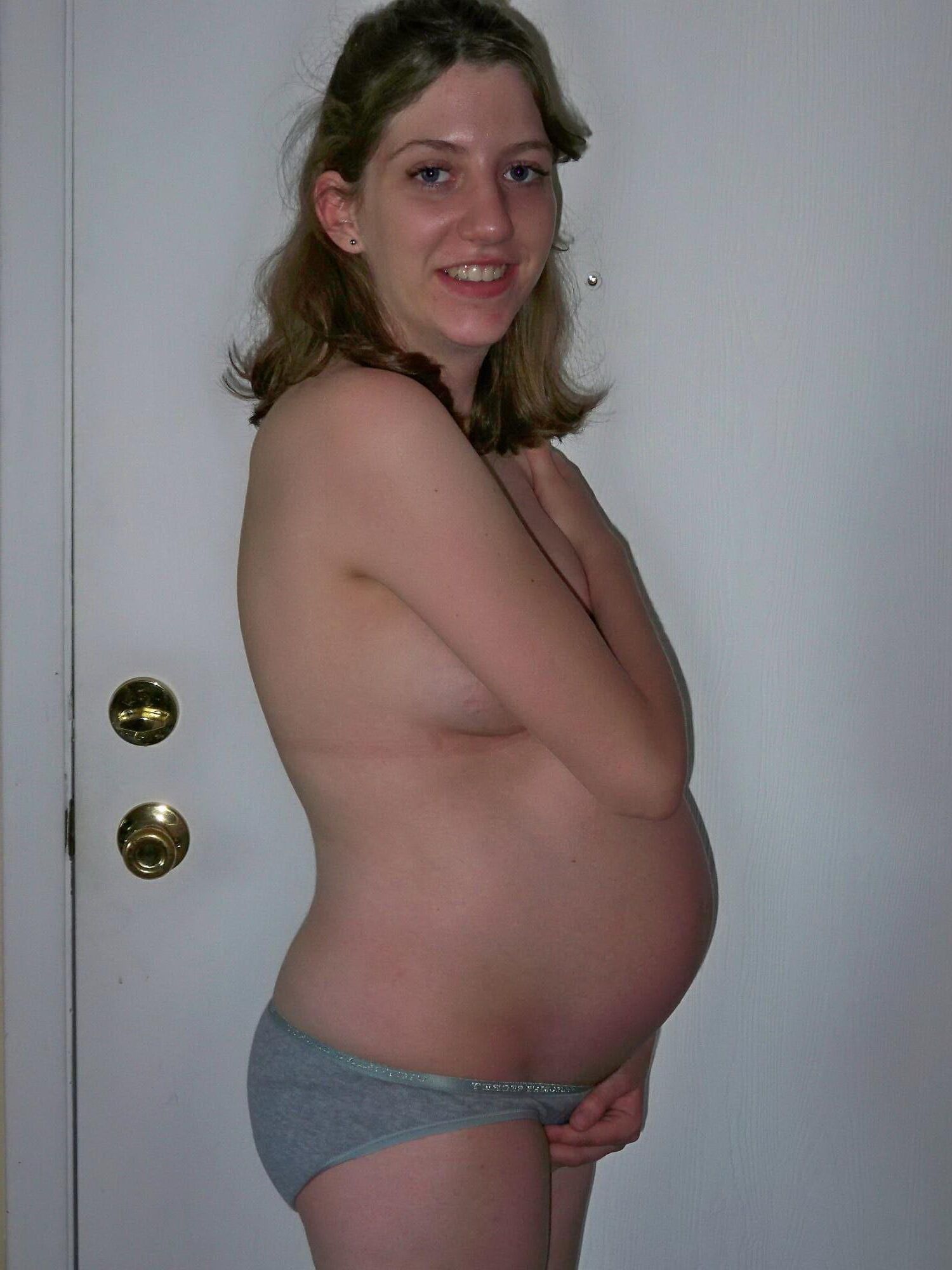 amateur preggo 