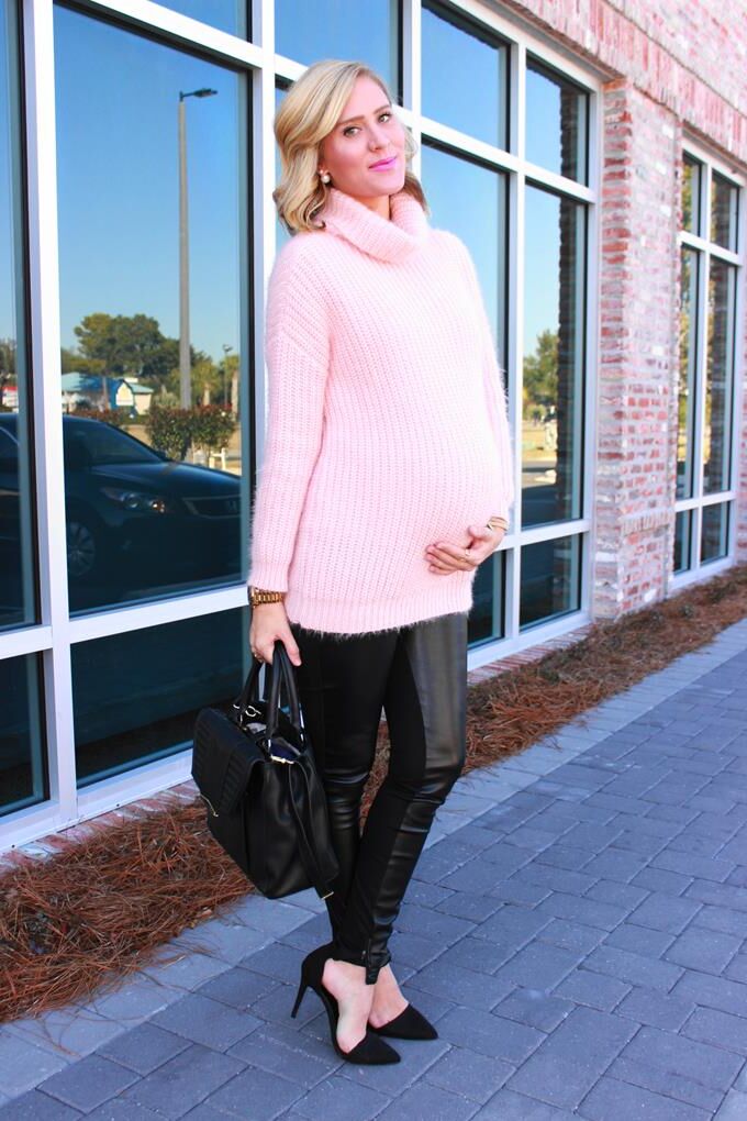 Pregnant Sweater Hotties