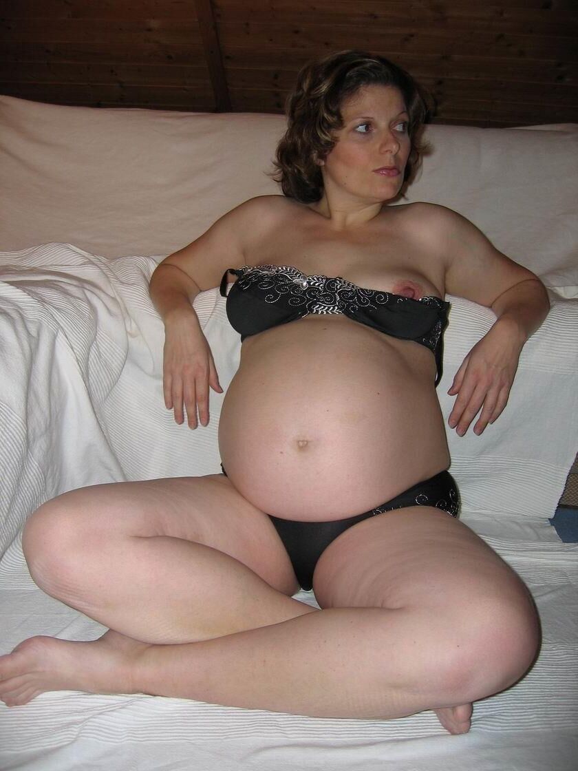 Pregnant MILF Drina