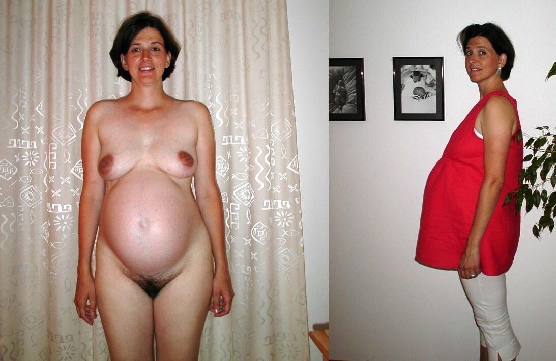 Clark's favorite nude pregnant 12