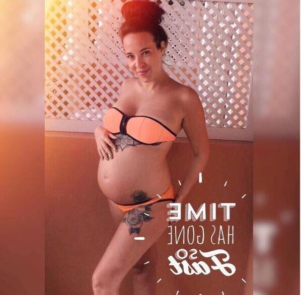 Stephanie Davis. More Pregnancy Photos.