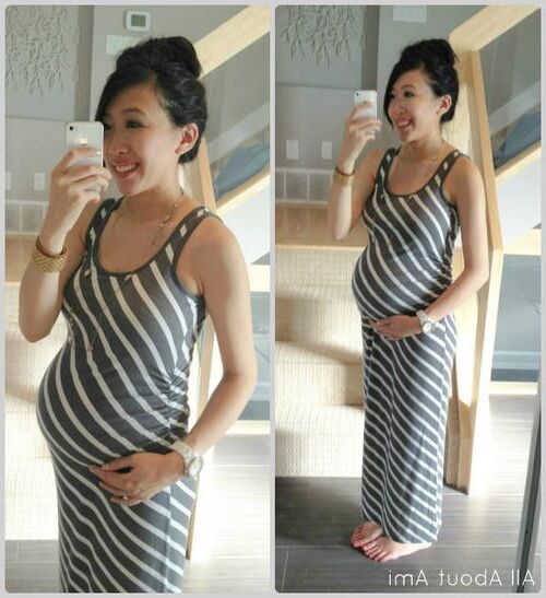 Pregnant Asian