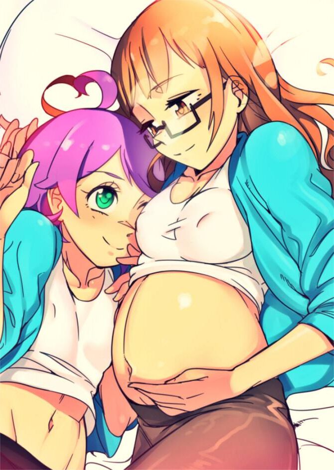 Pregnant Anime Sluts (17)