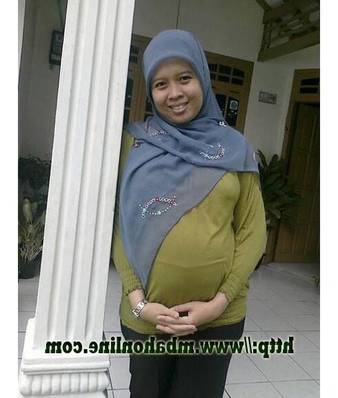 Foto Ibu Jilbab Hamil