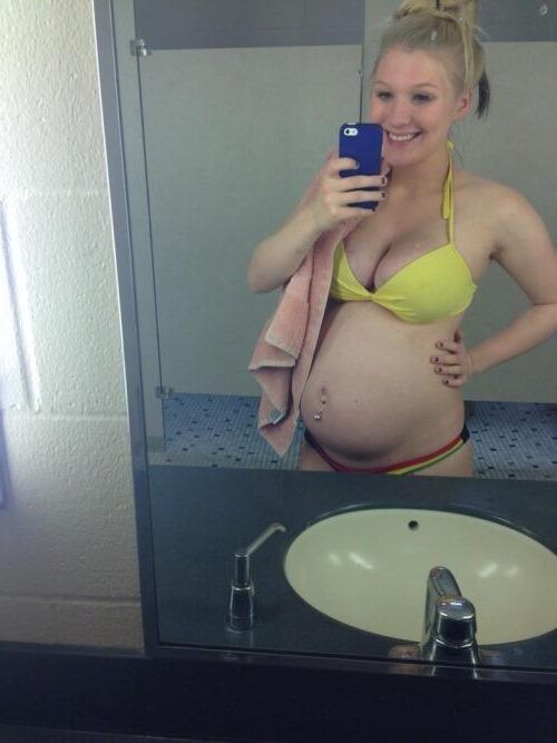 Preggo Selfie 愚痴