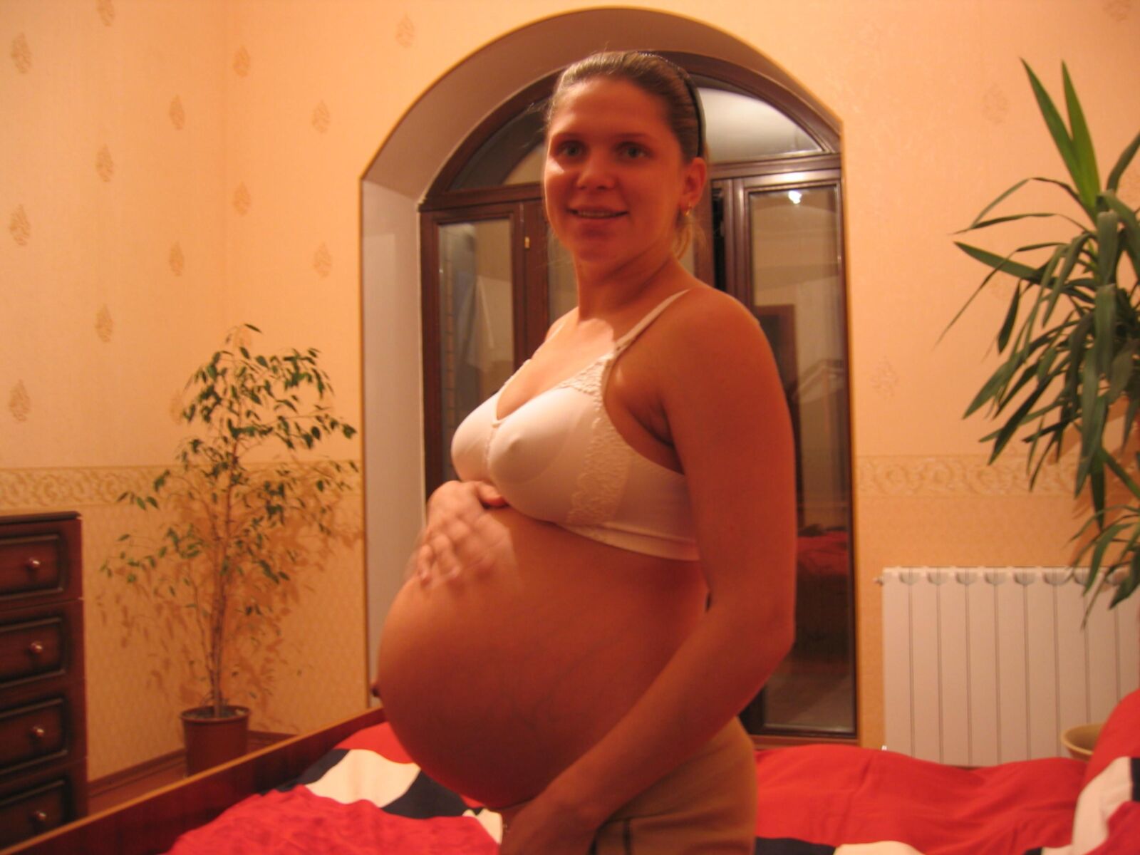 Petite amie enceinte