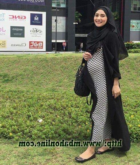 Bumil Jilbab Cantik