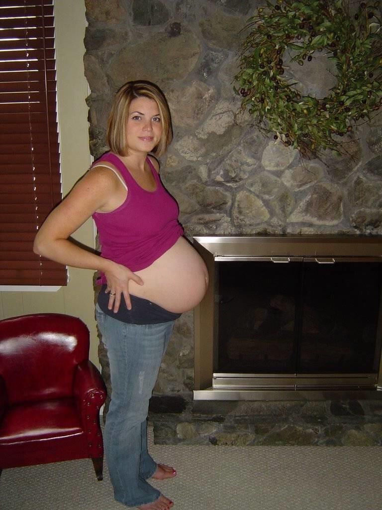 Pregnant 3 - Pumped Full of Hot Spunk