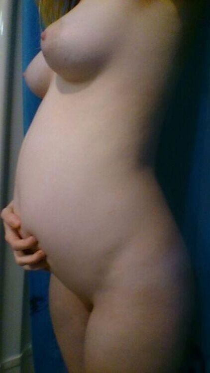 Pregnant belly #6