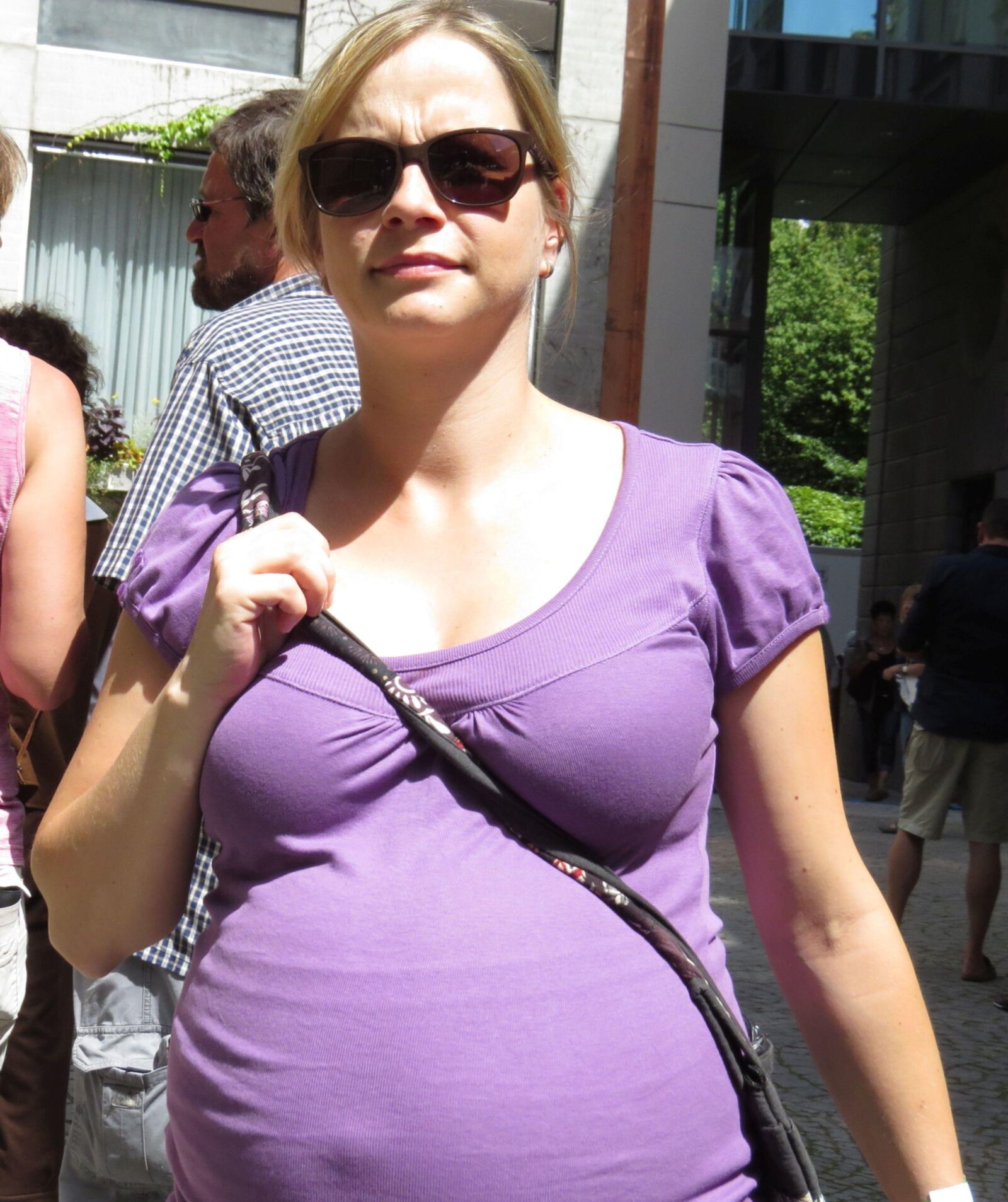 Pregnant Candids Vol 4