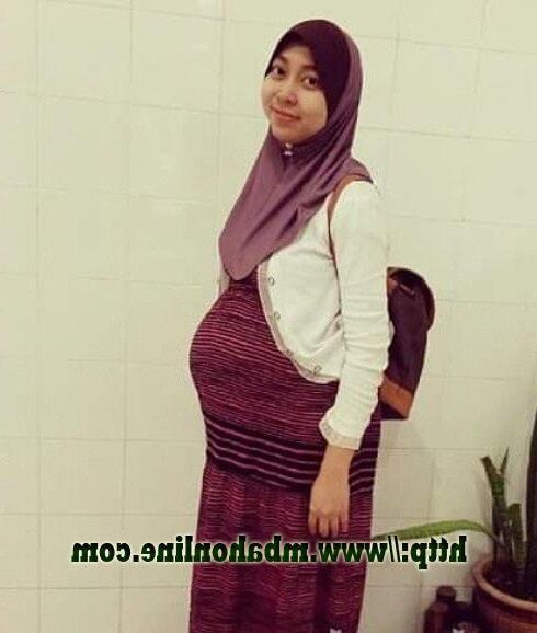 Jilbab Indo Hamil