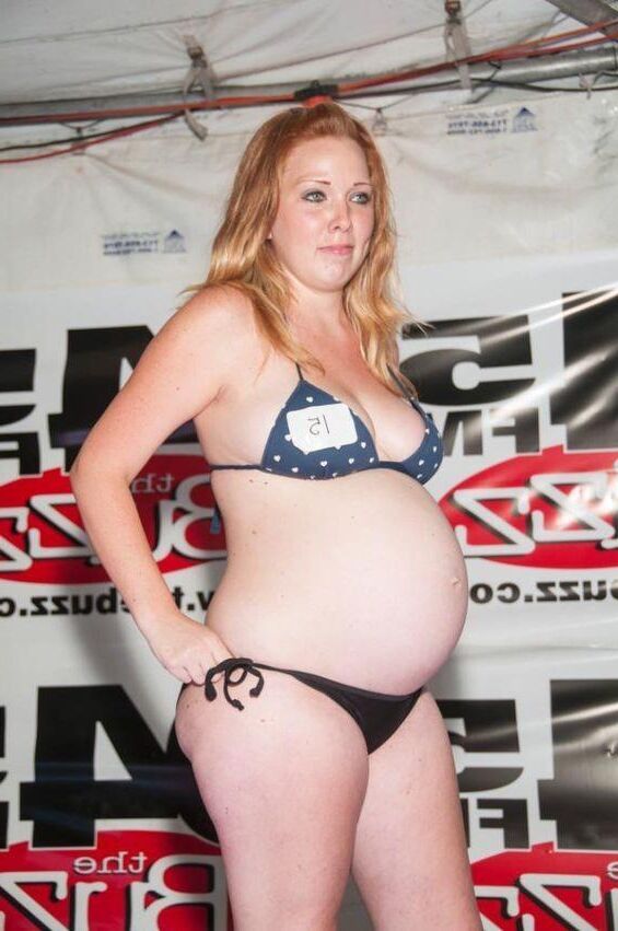 Pregnant Bikinis and Swimsuits