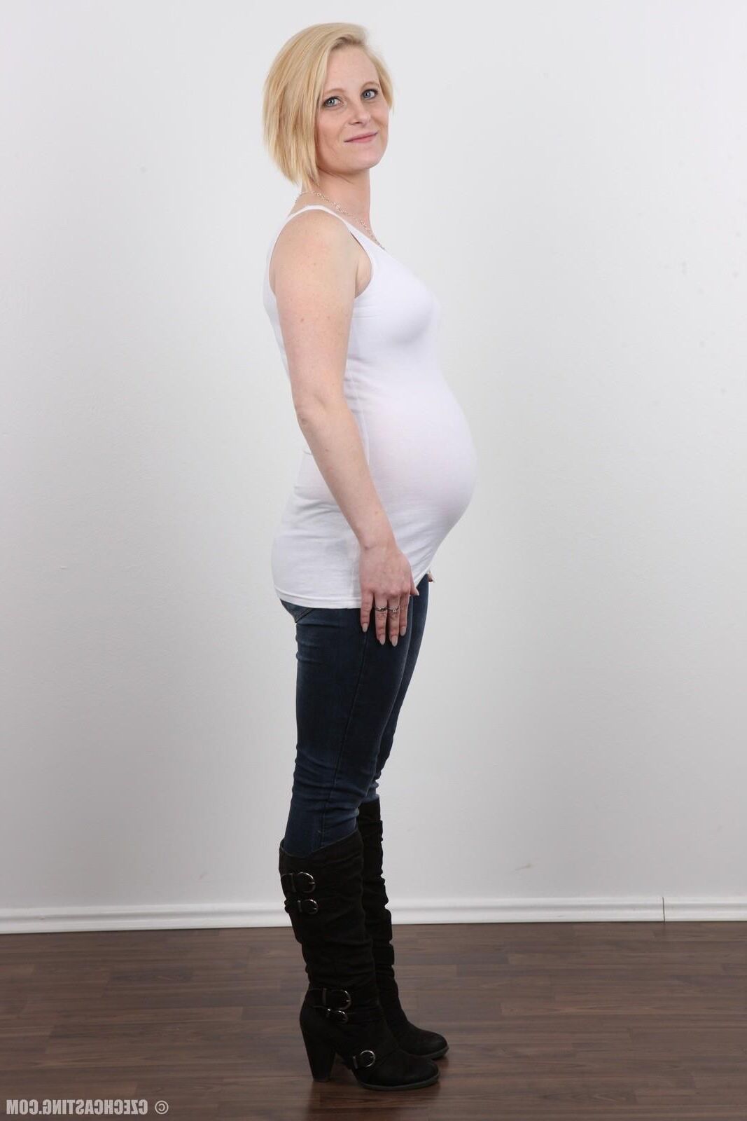 czech casting kamila 5739 26y pregnant