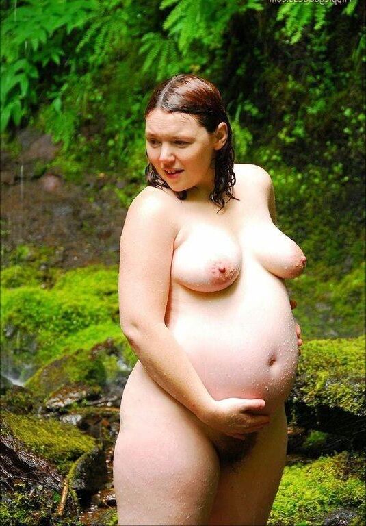 Redhead Preggo Chubby