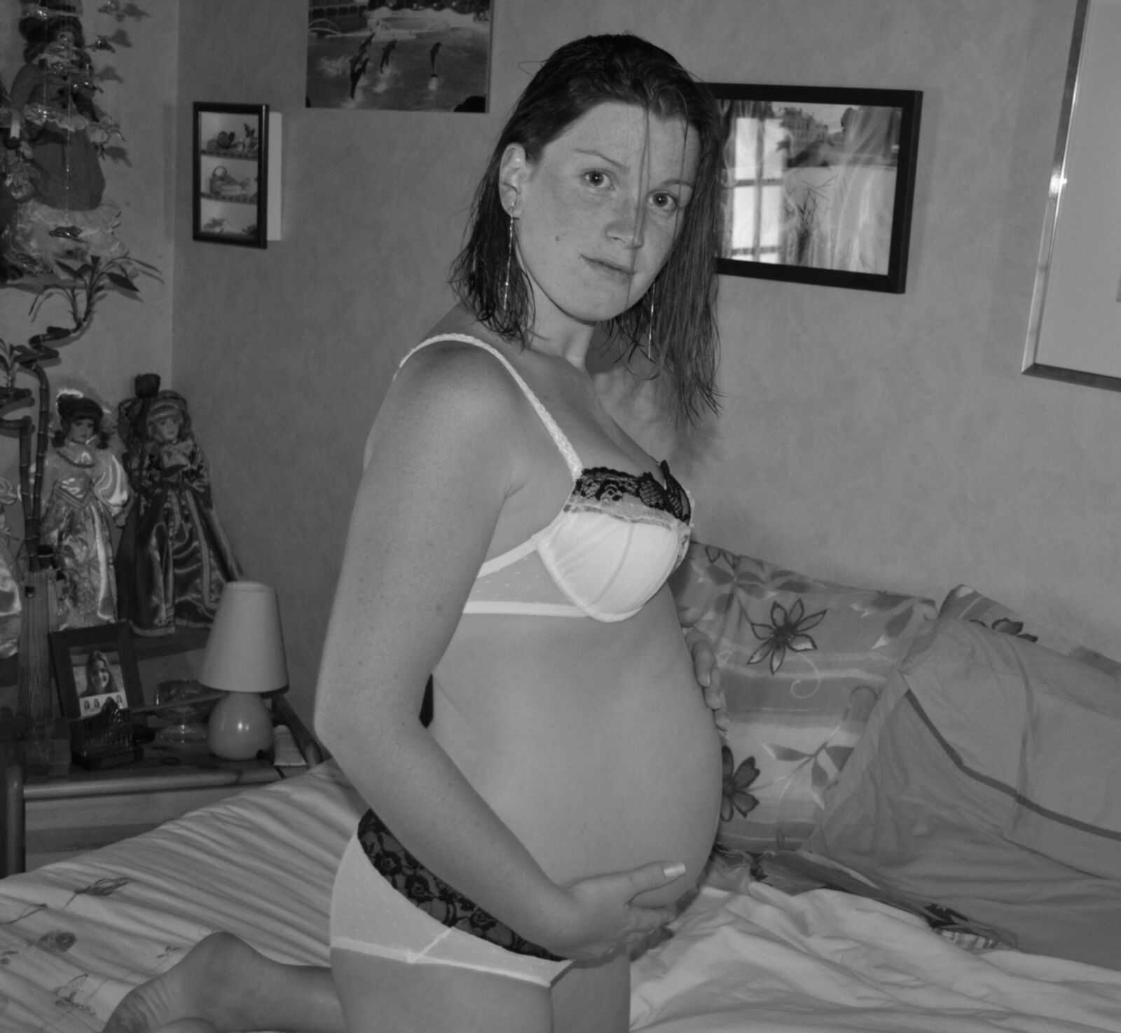 Photos volées de Mélanie enceinte