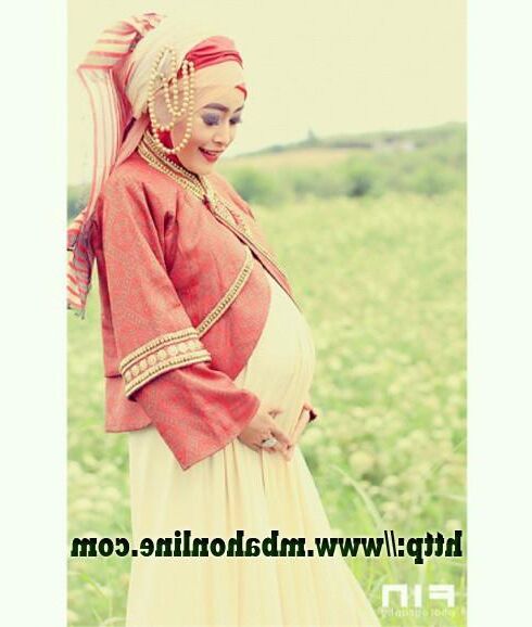 Jilbab Hamil Cantik