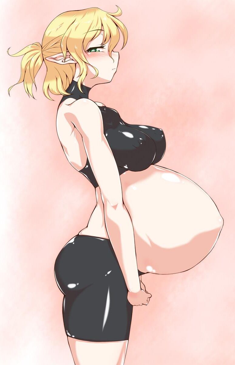 Pregnant Anime Sluts (17)