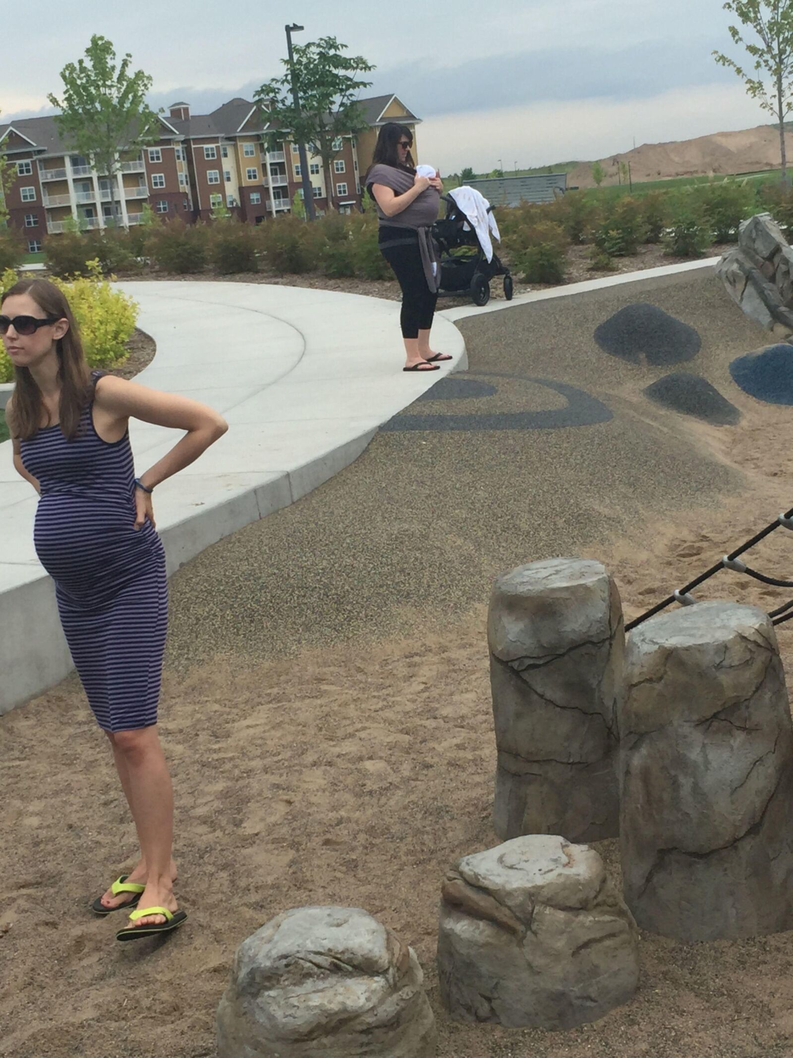 Preggos at the park