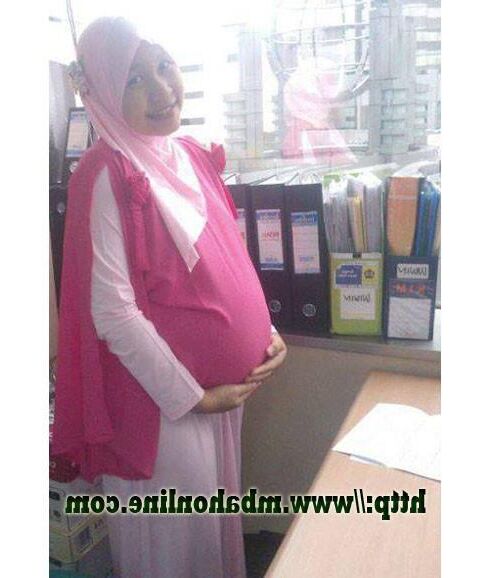 Tudung Malaysia Pregnant 