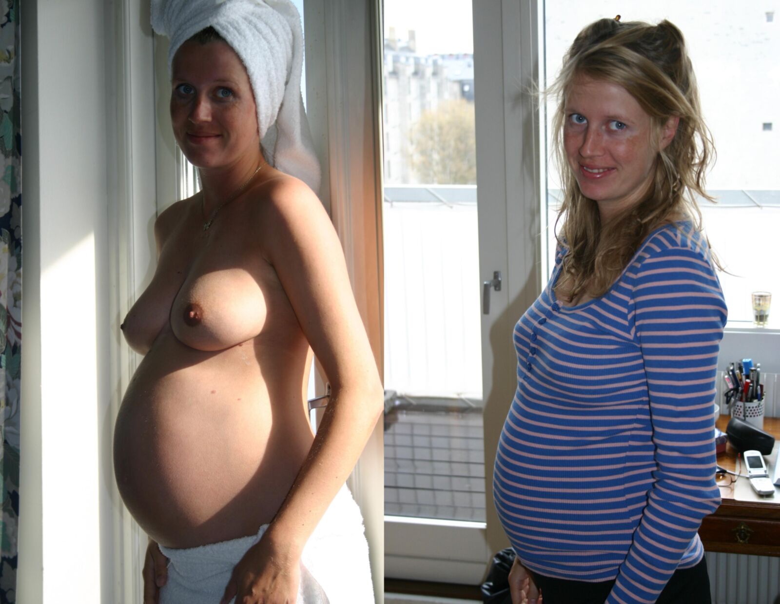 Pregnant #38 (StitCHED)