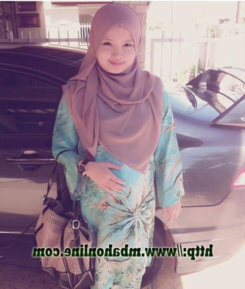 Jilbab Hamil Cantik