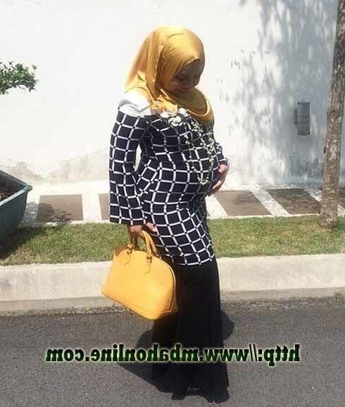 Tudung Mengandung Seksi 