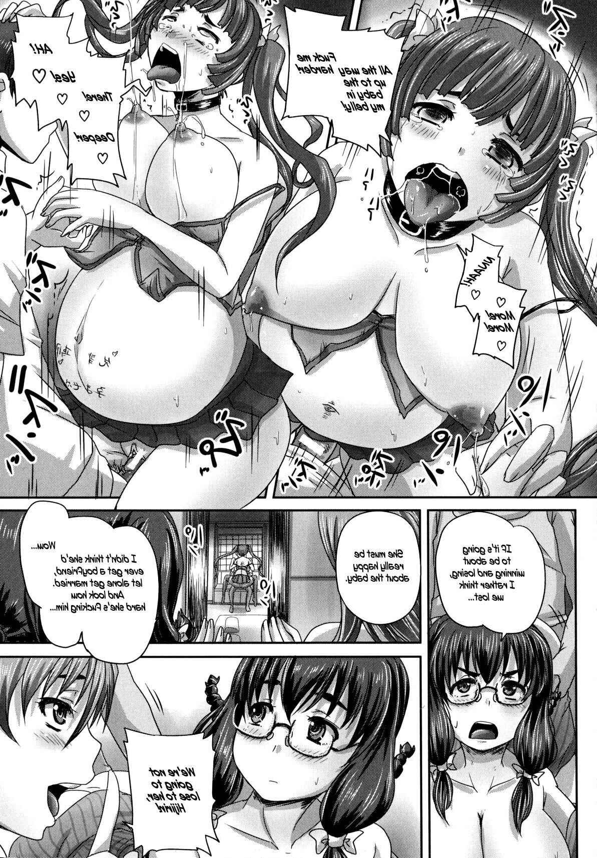 Sin disculpas por dejarte embarazada | Cómic hentai