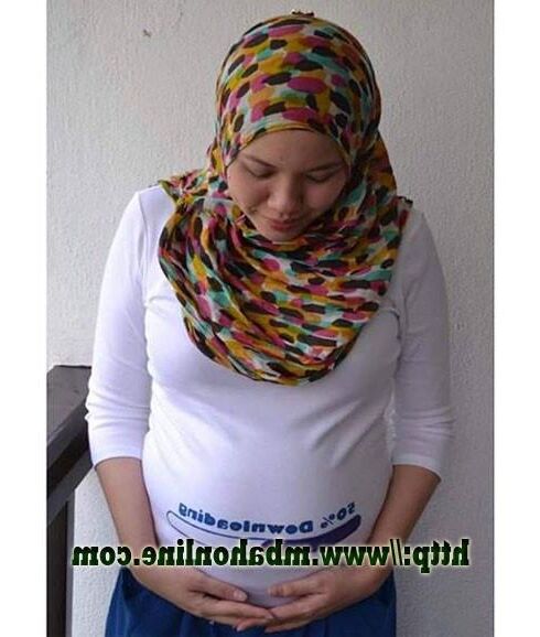 Jilbab Indo Hamil