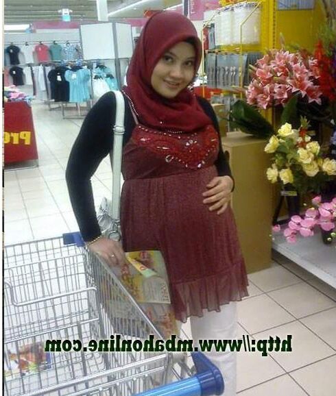 Jilbab Indo Hamil