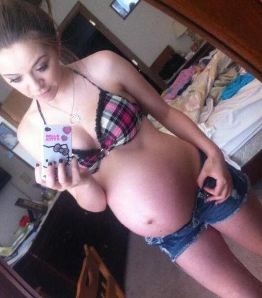 Pregnant belly #6