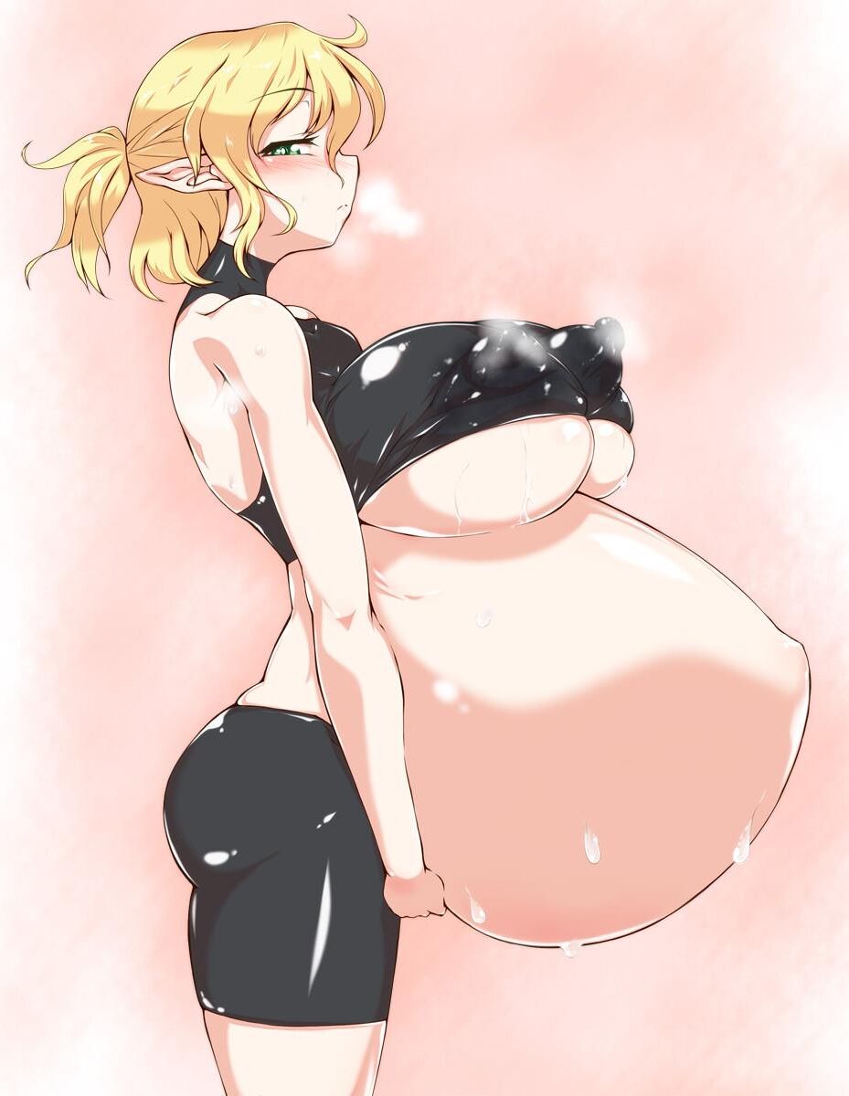 Pregnant Anime Sluts (17)