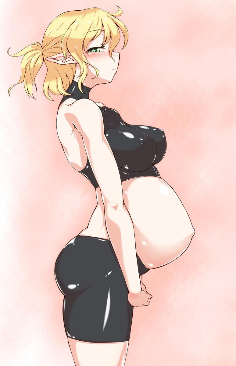 Pregnant Anime Sluts (17)