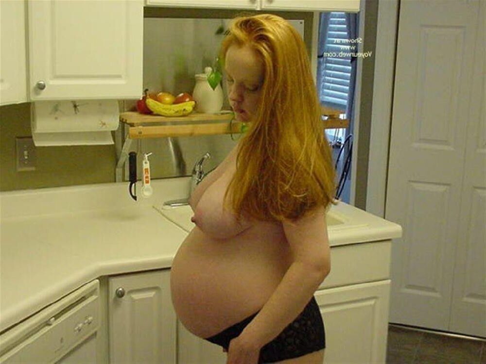 Pregnant girl 002