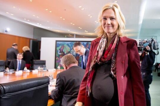 german pregnant politic Manuela Schwesig