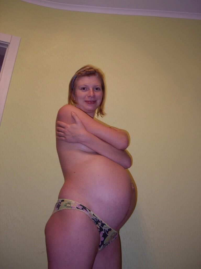 Pregnant Polina