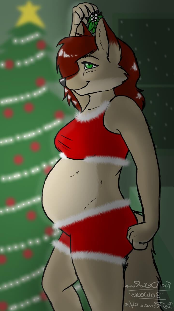 Preggo Furry Fems 13