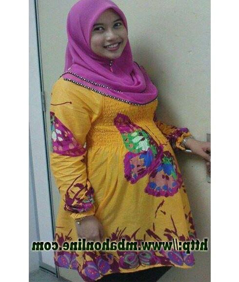 Foto Ibu Jilbab Hamil