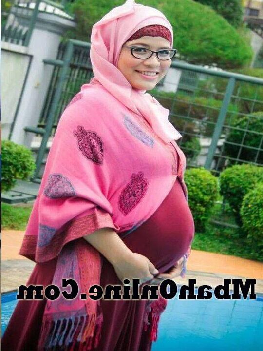 Bumil Berjilbab 