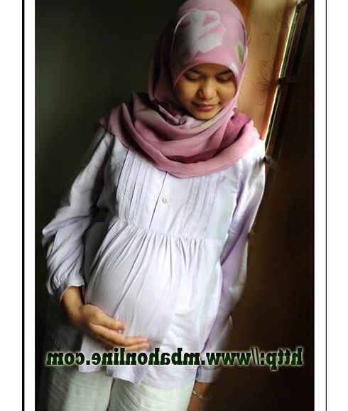 Foto Ibu Hamil Berhijab