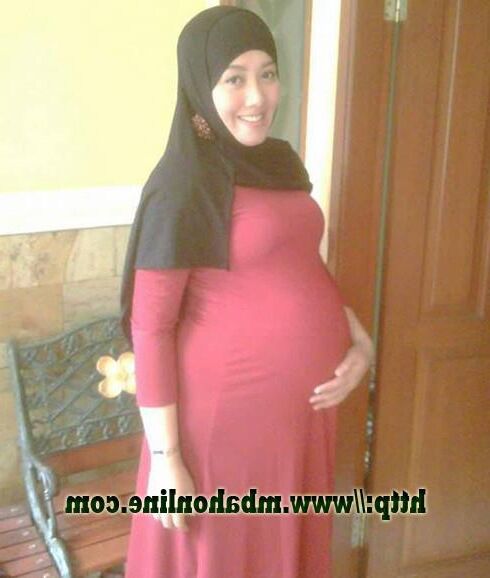 Jilbab Hamil Cantik