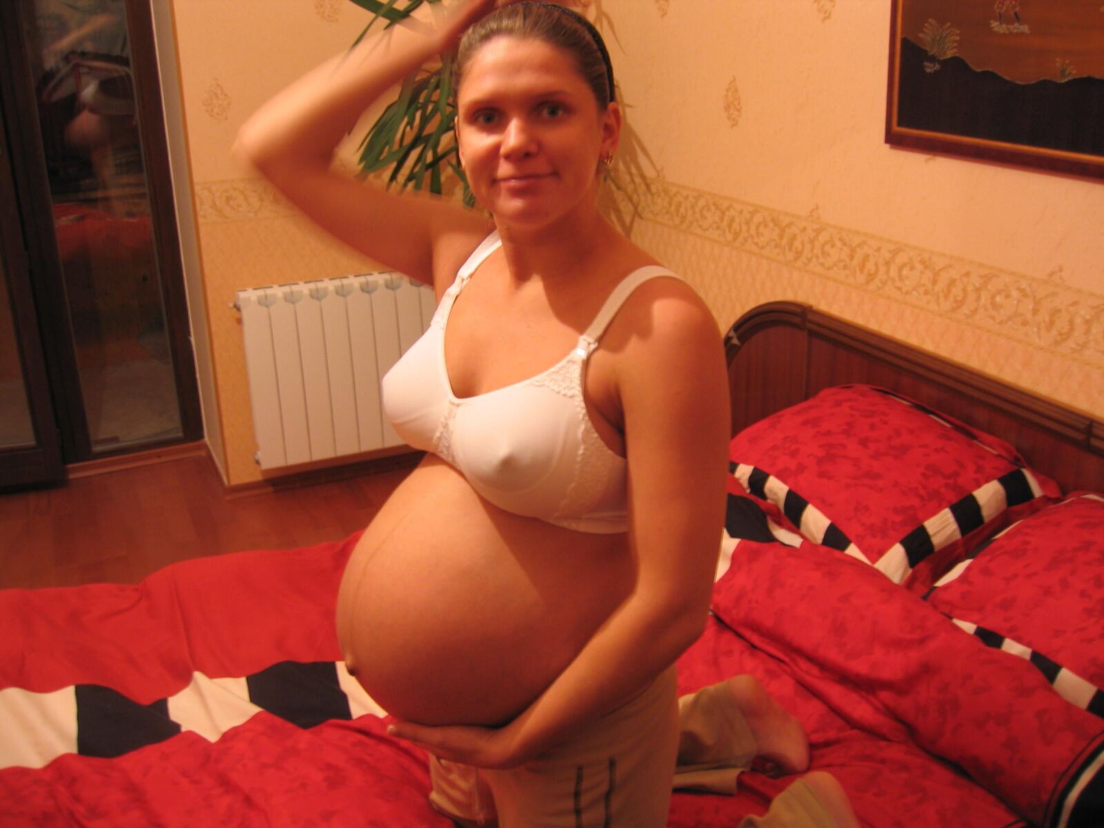 Petite amie enceinte