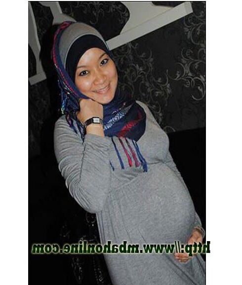 Jilbab Hamil Cantik