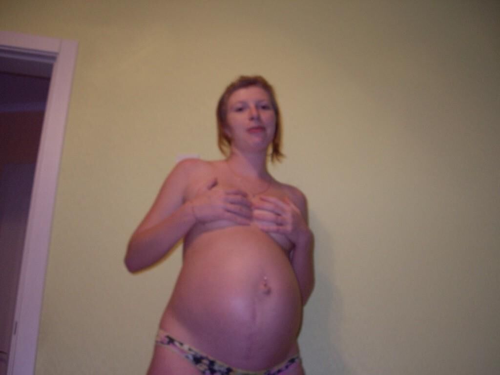 Pregnant Polina